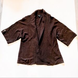 AB Studio Brown Cardigan SZ-XL